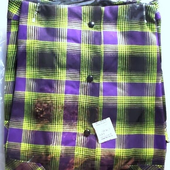 DIXXON Flannel x ROB ZOMBIE Collab Flannel Shirt- Men's 3XL - Picture 13 of 14